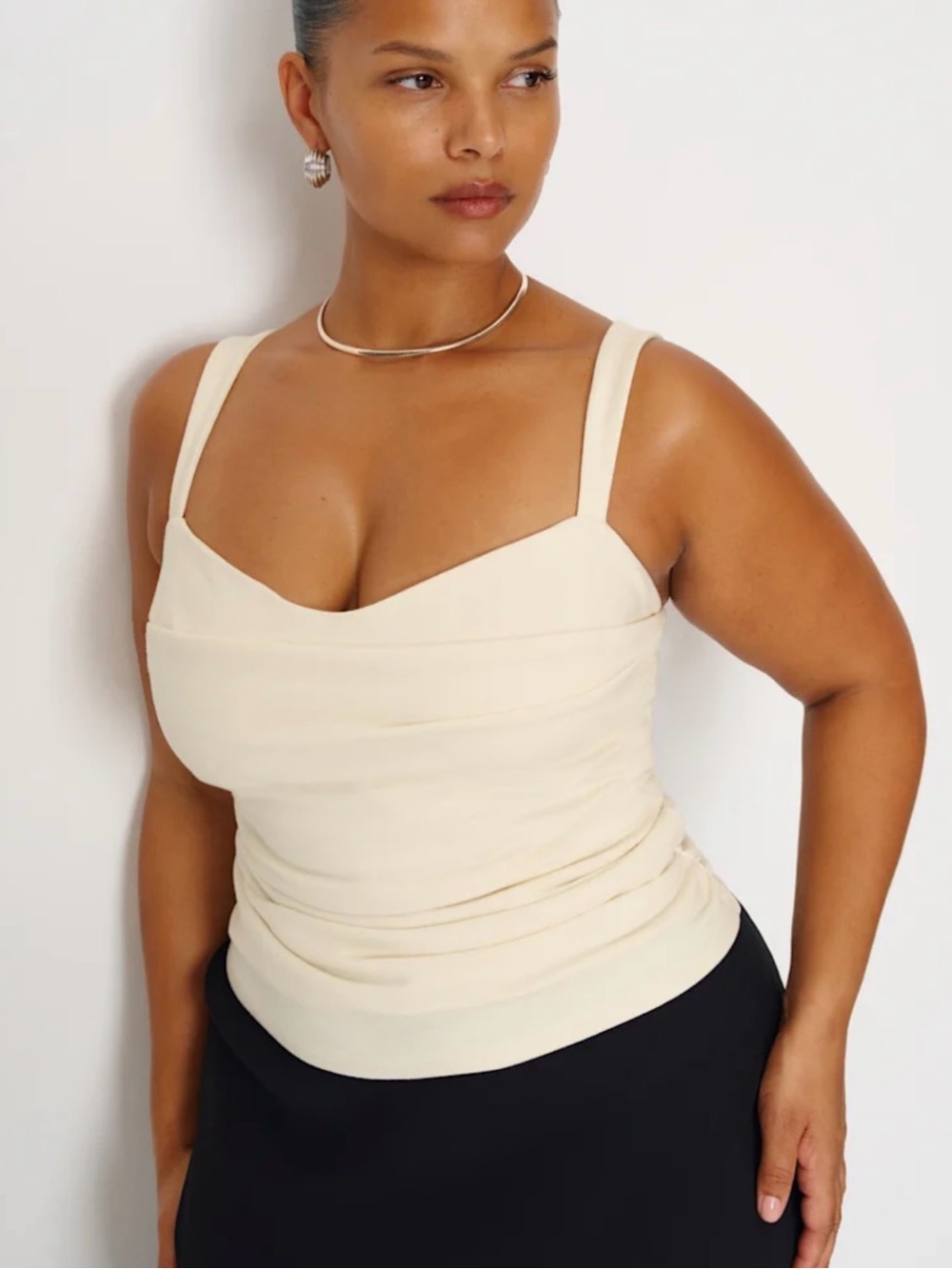 NWT Reformation Trish Knit Top Plus Size